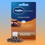 Vaseline Cocoa Butter Rich Nourishment Lip Therapy Jelly Balm Sticks, 6x 4gm