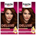 Deluxe Creme Colouration 5-68 Golden Chestnut Hair Dye, 2 Pack
