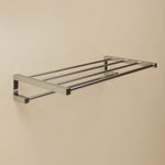Towel Rack, Chrome, Metric Collection