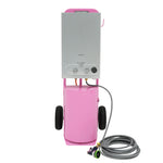 Deluxe Portable Horse Shower | Pink