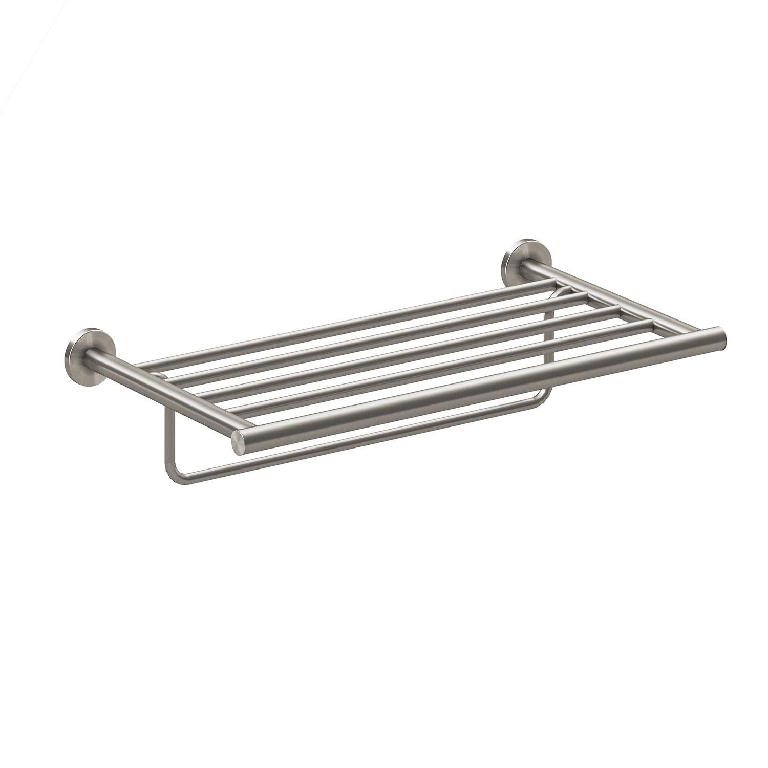 Towel Rack, Architect S+ Collection | Brushed Stainless Steel