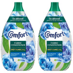 Botanical Fabric Conditioner Heavenly Fresh Softner 960ml, 64 Washes | Set of 2