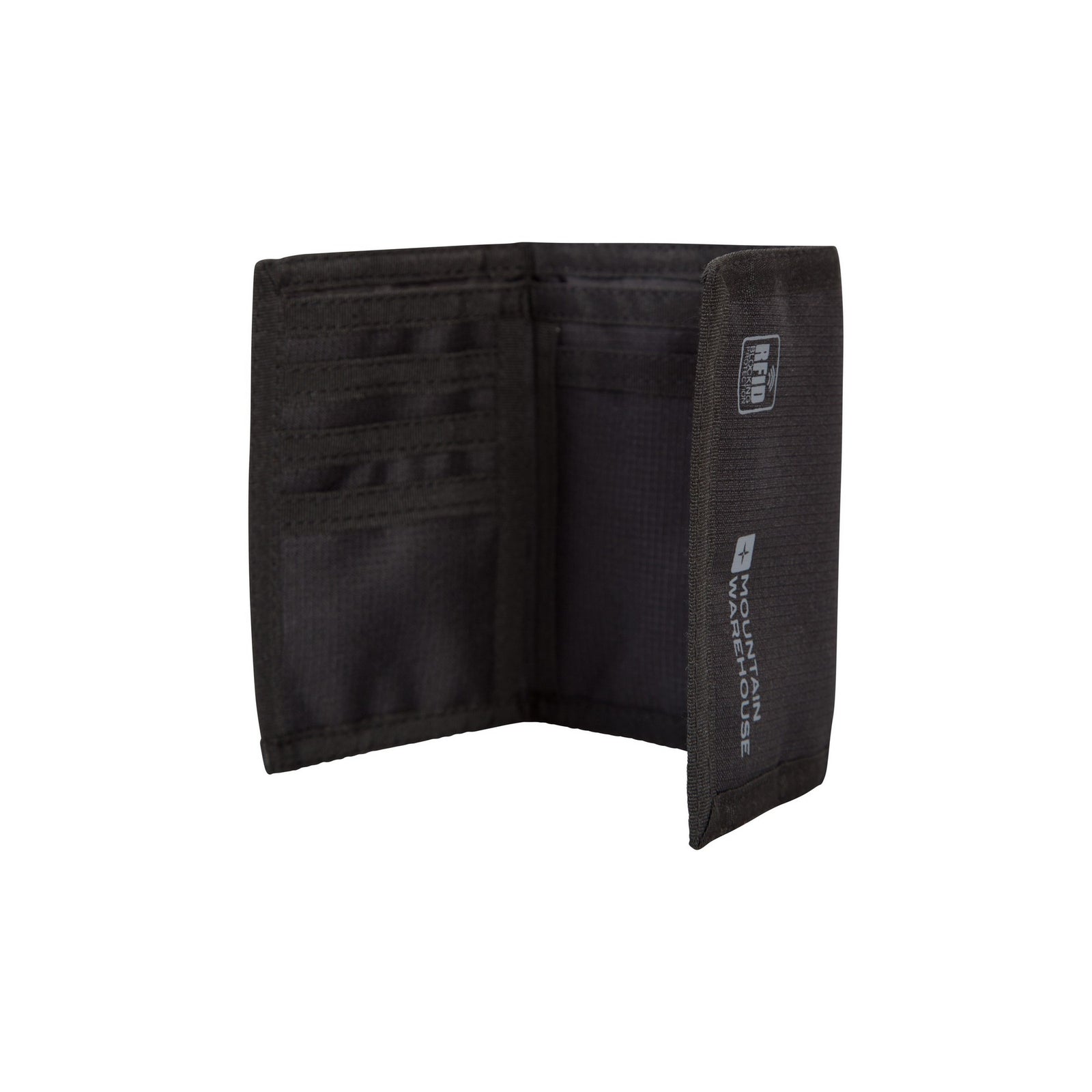 Logo Rfid Blocking Wallet | One Size | Black