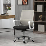 Ergonomic Mesh Office Chair Adjustable | Beige