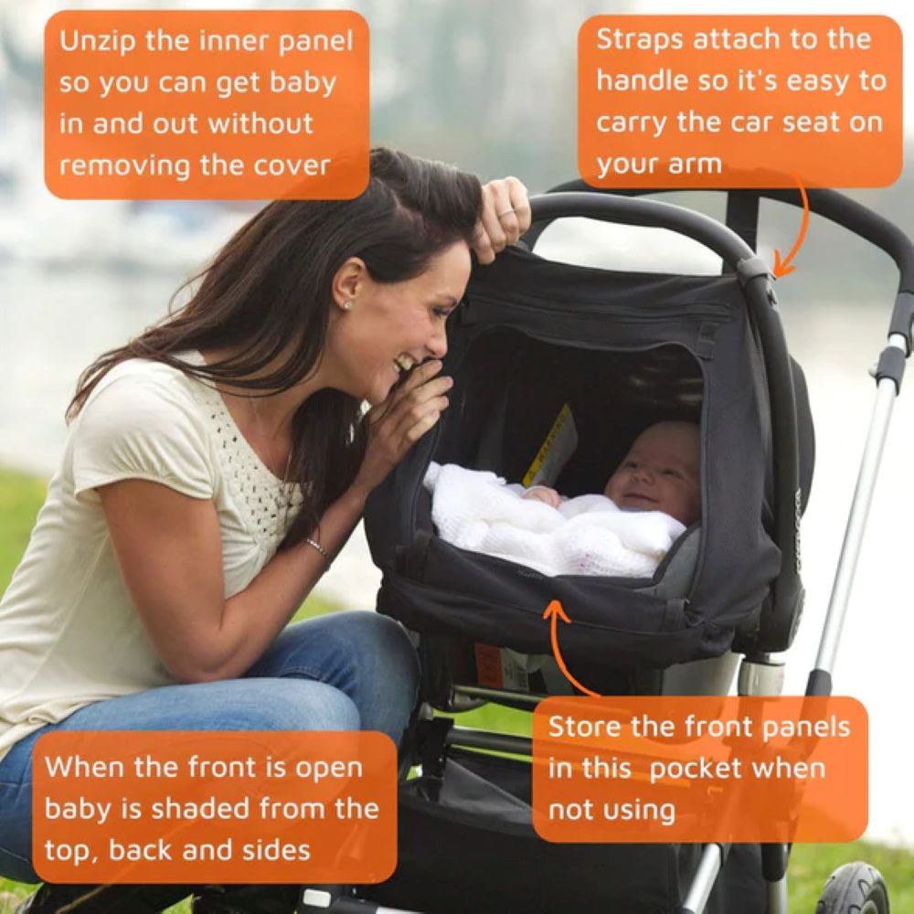 Infant Car Seat (0-9 Months)