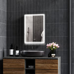 Bathroom Cabinet With Mirror, Led Lights And Demister Pad