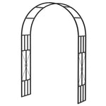 Steel Garden Arch, 2.2m High X 1.5m Wide Metal Garden Trelli