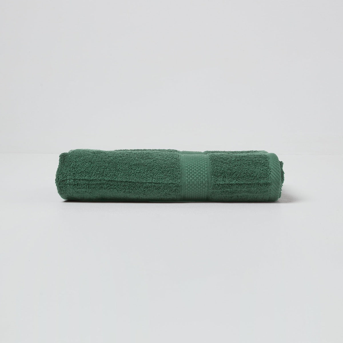 Turkish Cotton 500gsm Towel | Bath Towel | Dark Green