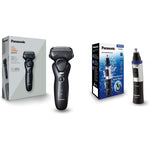 Es-rt37 + Er-gn30 Shaver Facial & Hair Trimmer Set | Black