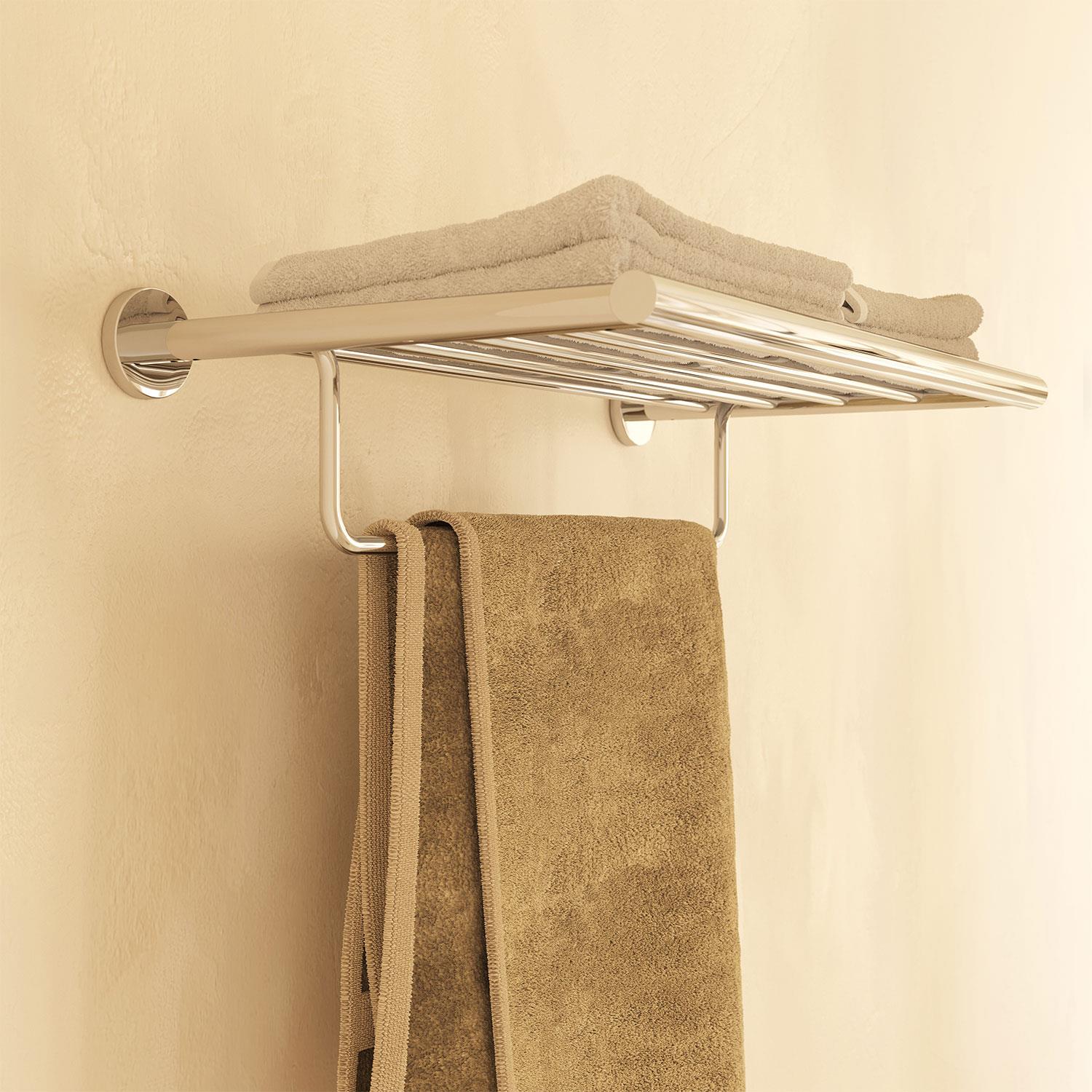 Towel Rack Shelf Chrome Architect Sp (56cm)