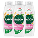 Mineral Therapy Shower Gel Feel Moisturised Mood Boosting Fragrance, 3pk | 3 | White