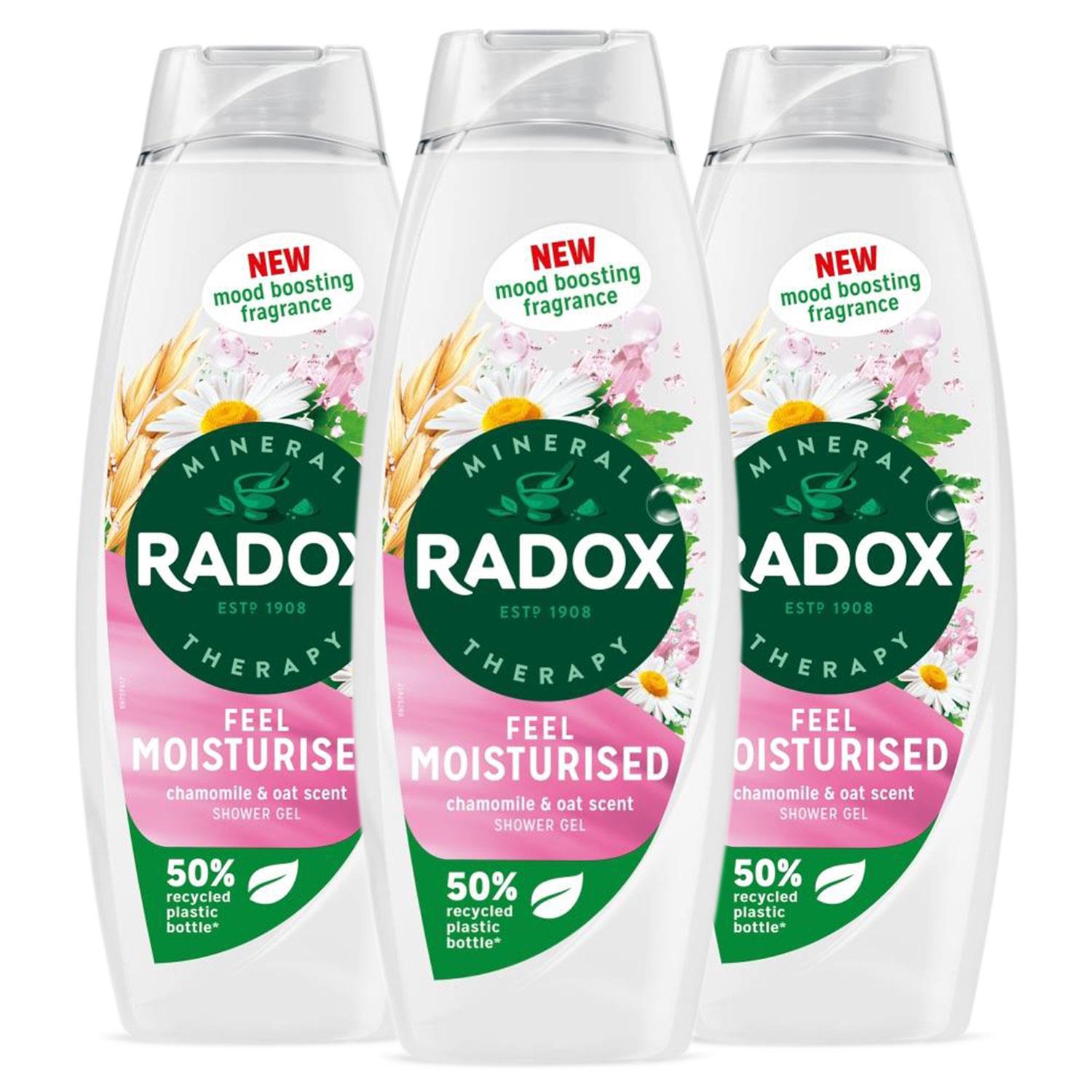 Mineral Therapy Shower Gel Feel Moisturised Mood Boosting Fragrance, 3pk | 3 | White