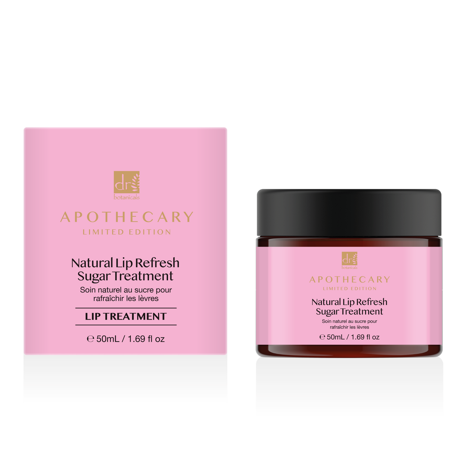 Natural Lip Refresh Anti-ageing Sugar Treatment 50ml