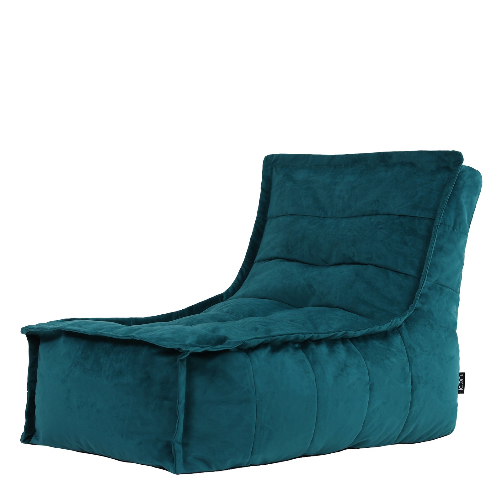 Dolce Velvet Bean Bag Lounger | Teal