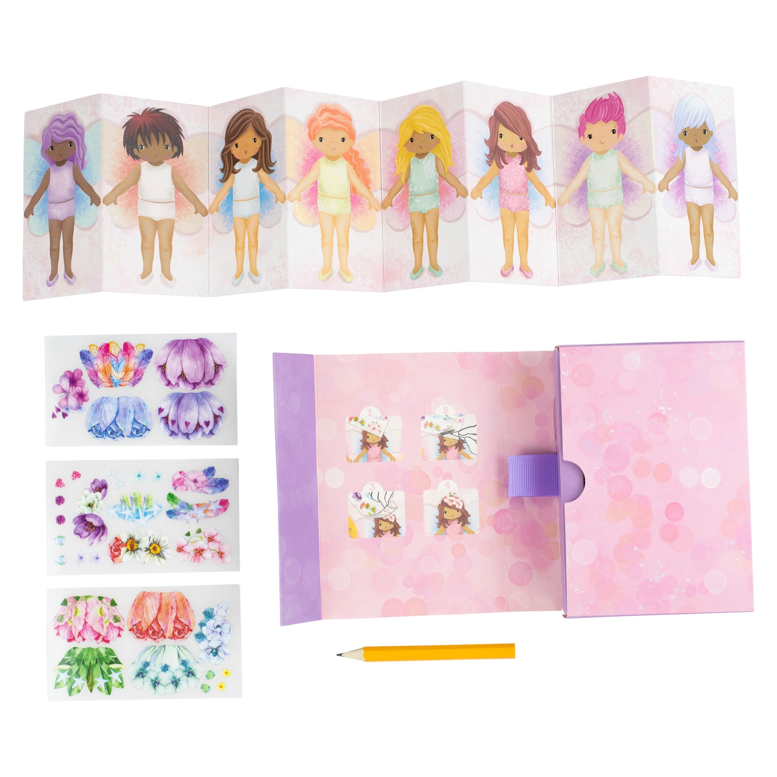 Mini Transfer Magic (flower Fairies)