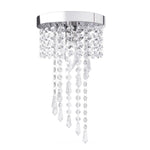 Bath Plus TB+ Mini Raindrop Crystal Chandelier Light Fixture