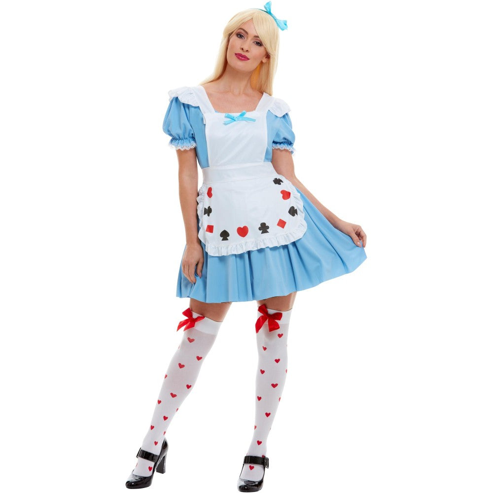 Deck Of Cards Girl Costume | Large