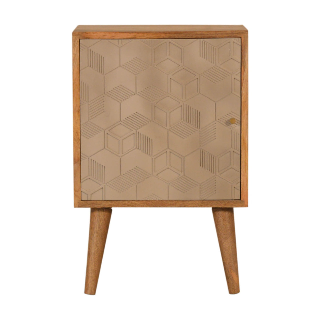 Solid Wood Acadia Bedside