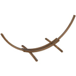3(m) Wooden Hammock Stand For Garden, Patio | Brown