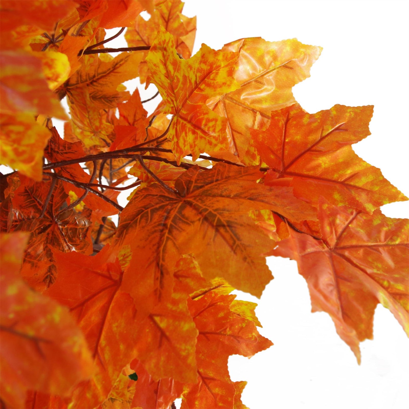 Artificial 125cm Extra Large Artificial Autumn Maple Acer Tree