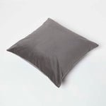 Velvet Cushion With Microfibre Insert | 45cm x 45cm | Grey