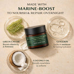 Green Caviar & Argan Oil Anti-oxidant Anti-ageing Night Cream 50ml For Anti-ageing And Nourishment