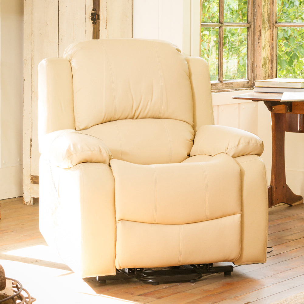 Glendale Manual Recliner Armchair | 1 | Cream