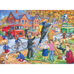 Saving Miss Kitty - Big 250 Piece Jigsaw Puzzle For Adults & Kids, With Extra Large Pieces