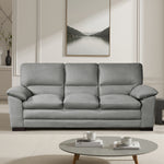 Ramona Soft Fabric 3 Seat Sofa | Grey