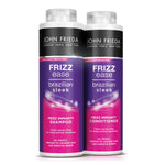 Shampoo & Conditioner Duo Pack Frizz Ease Brazilian Sleek, 500ml
