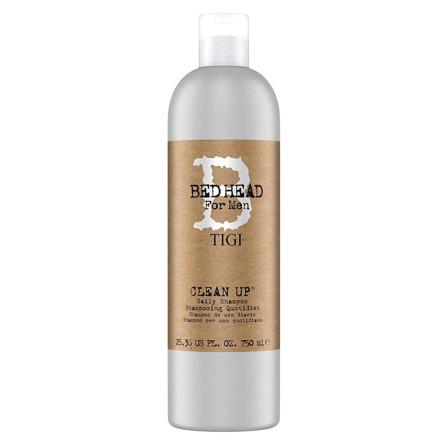 Clean Up Mens Daily Shampoo For Normal Hair 750ml
