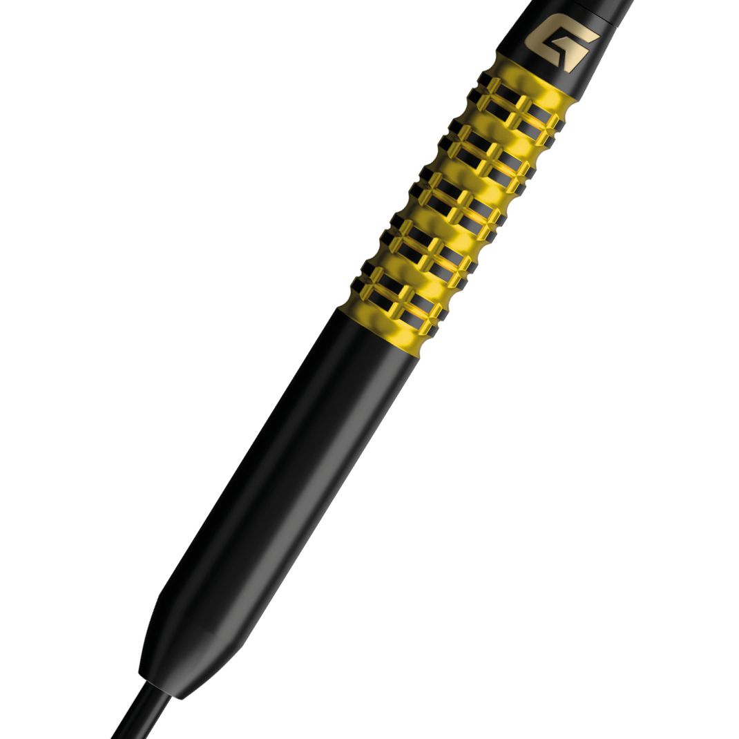 Athlete Steel Tip Darts – Brass Range | 12g | Yellow