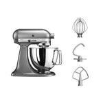 125 Artisan Stand Mixer With Accessories | Silver