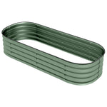 Raised Garden Kit Metal Planter Box
