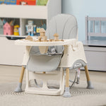 AIYAPLAY Aiyaplay 3 In 1 High Chair, Baby Chair, Booster Seat, Easy Clean & Foldable