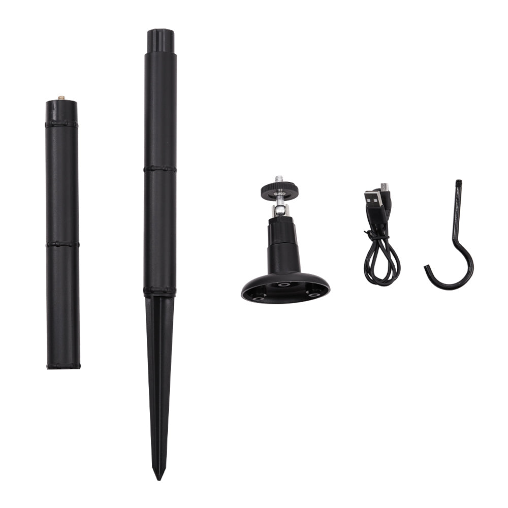 Portable Flame Lamp Speaker With Dual Mounting Modes And Long-lasting Battery Life