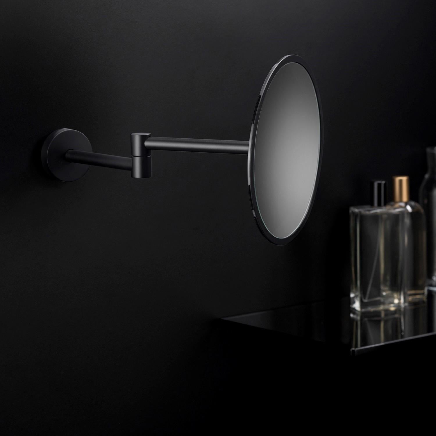 Magnifying Mirror, X3, Wall-mounted Color Black, Dimensions: 20x24x20cm