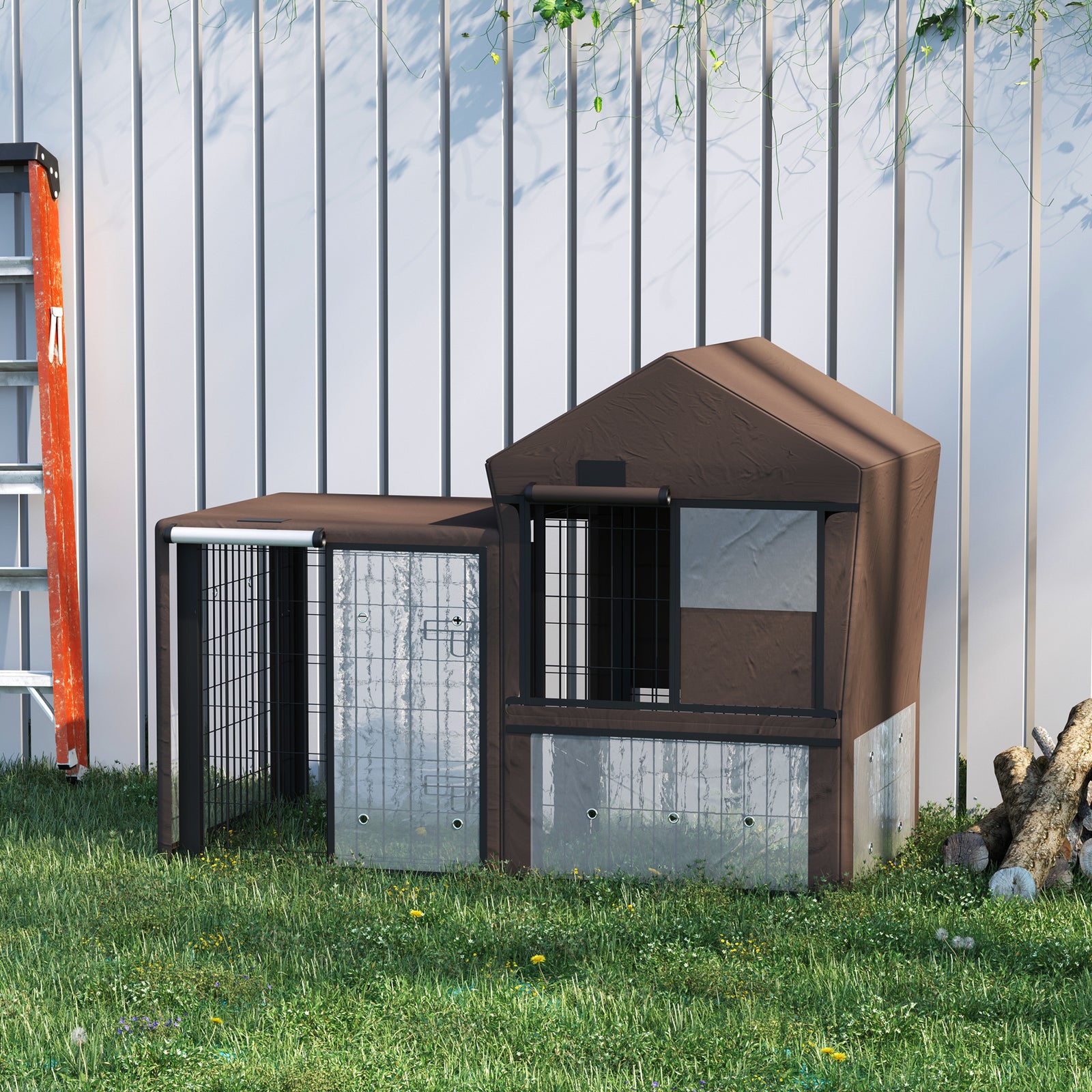Rabbit Hutch Cover, Bunny Guinea Pig Cage Water-resistant Protector