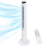 Tower Fan With Wifi Control 116 Cm | White