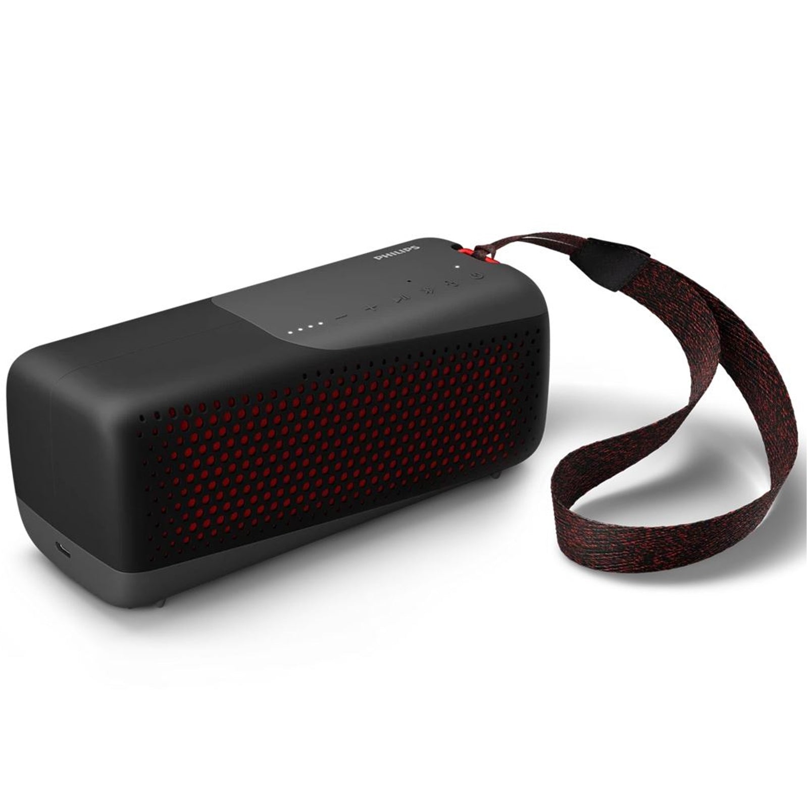 TAS4807 Audio Wireless Bluetooth Waterproof Ip67 Speaker | Black