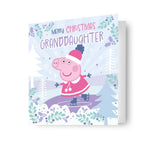 Granddaughter Christmas Card Official Product