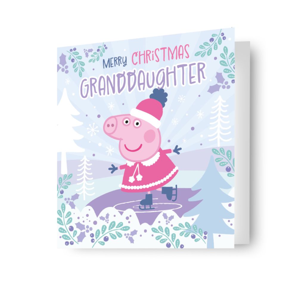 Granddaughter Christmas Card Official Product