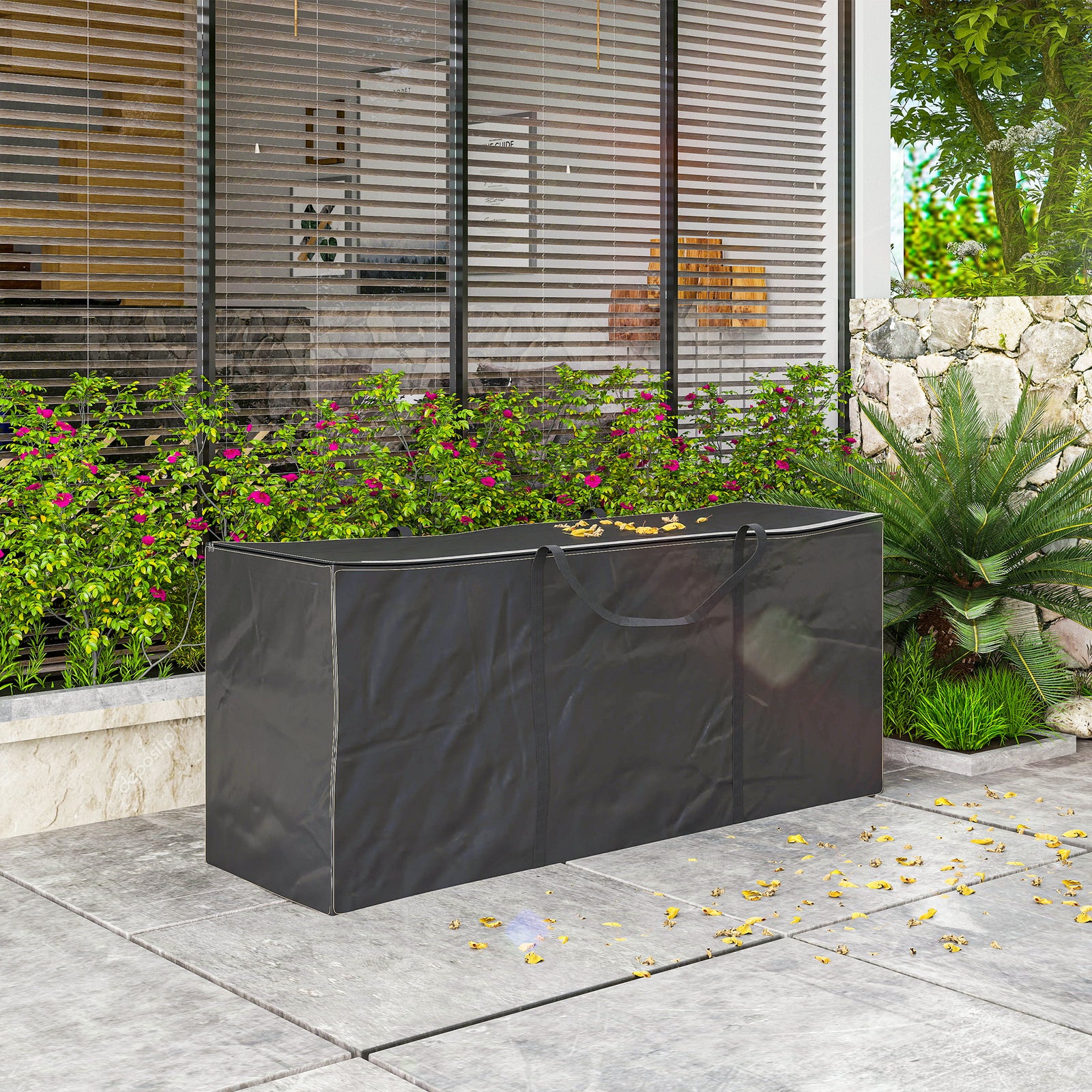 720l Waterproof Cushion Storage Bag, Black