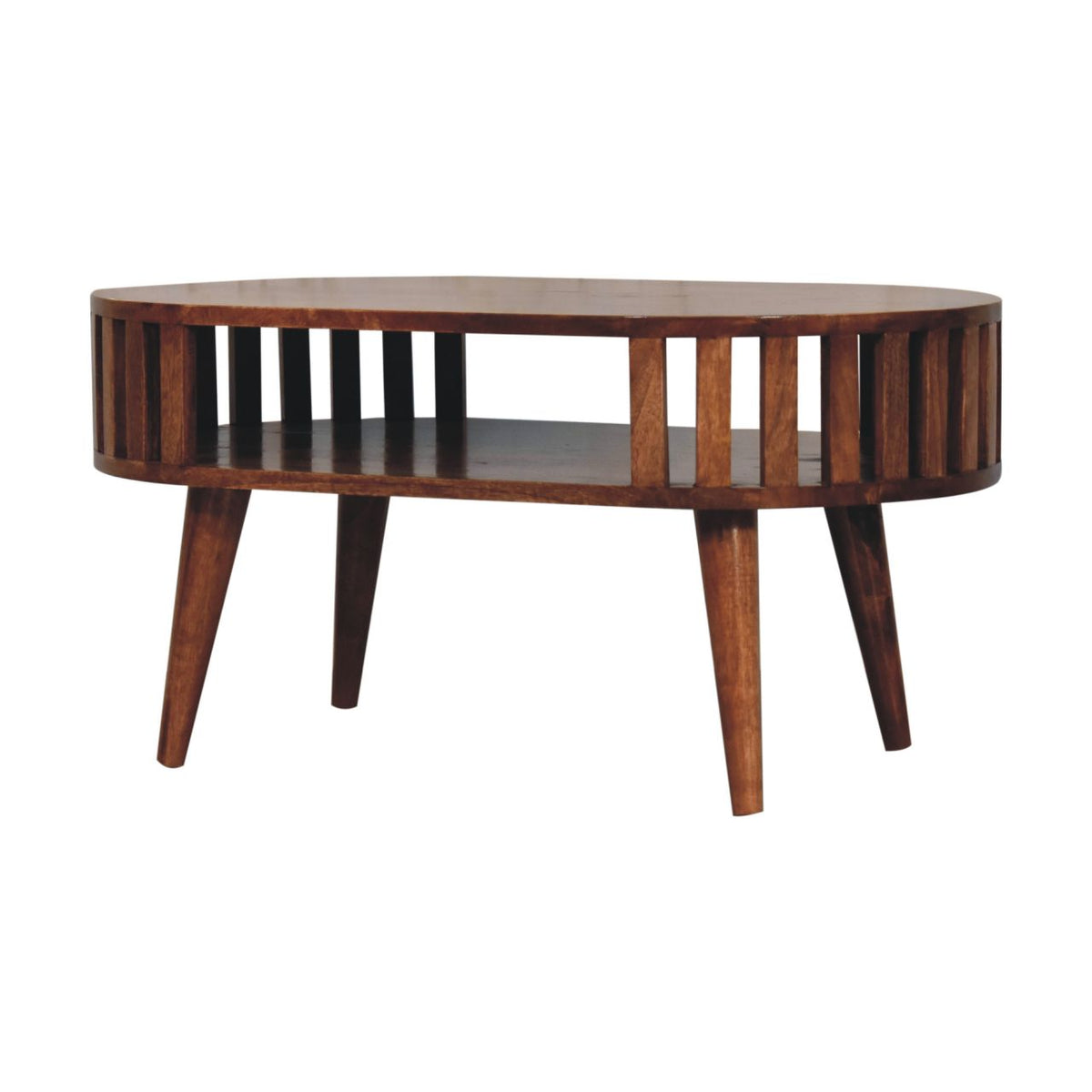 Solid Wood Honey Caramel Ariella Coffee Table