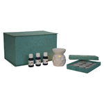 Taya Oil Burner Set | Set of 1 | White