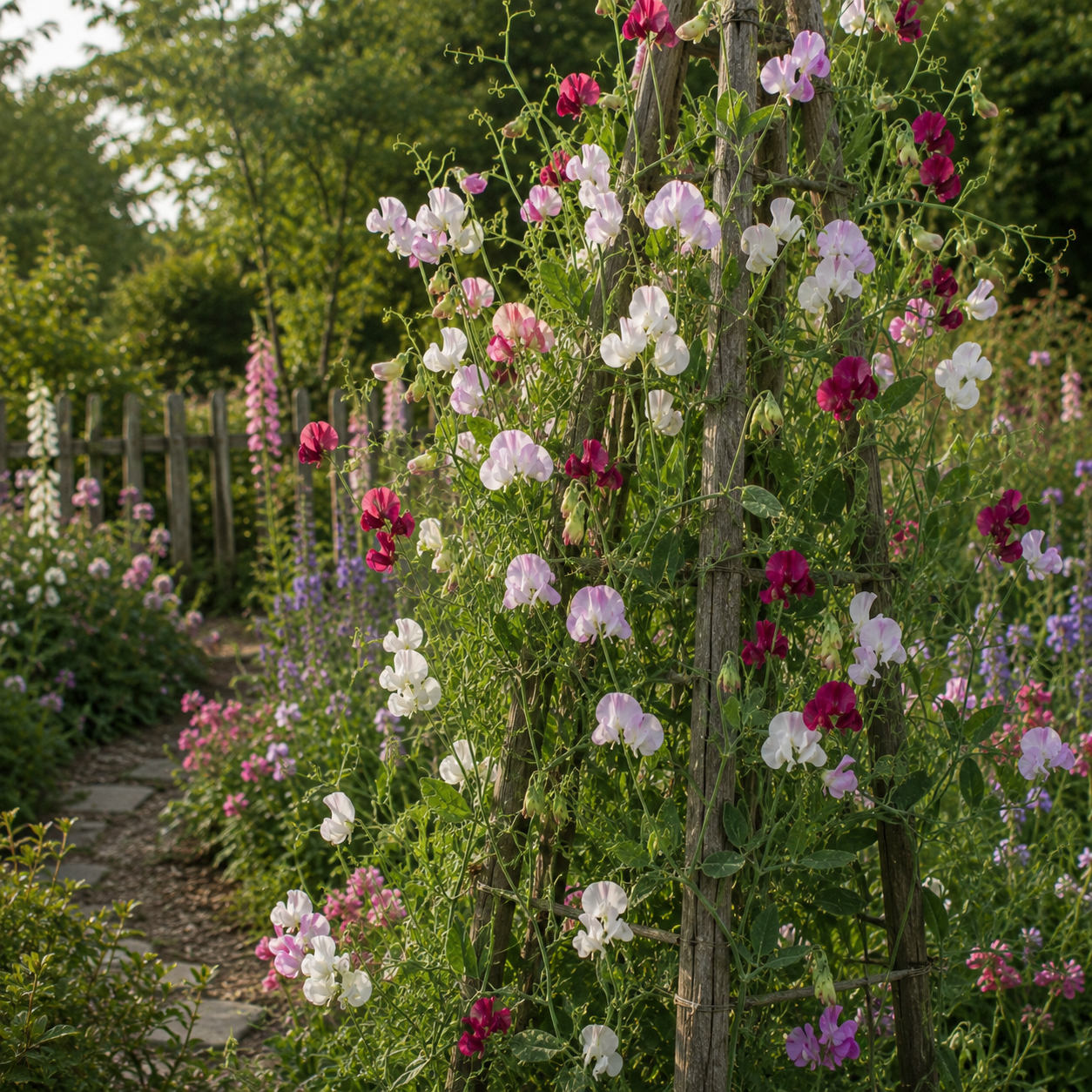 Lingering Lathyrus Collection | 18 x Plug Plants | Mixed