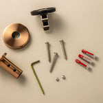 Towel Hook, Robe Hook, Coat Hook, Copper Pvd, Architect S+ Collection