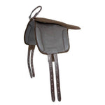 Leather Pony Saddle Pad | One Size | Kingston (Terracotta)