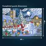 Victorian Green - 1000 Piece Jigsaw Puzzle For Adults