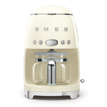 Dcf02 Drip Filter Coffee Machine With Spare Glass Carafe | Cream